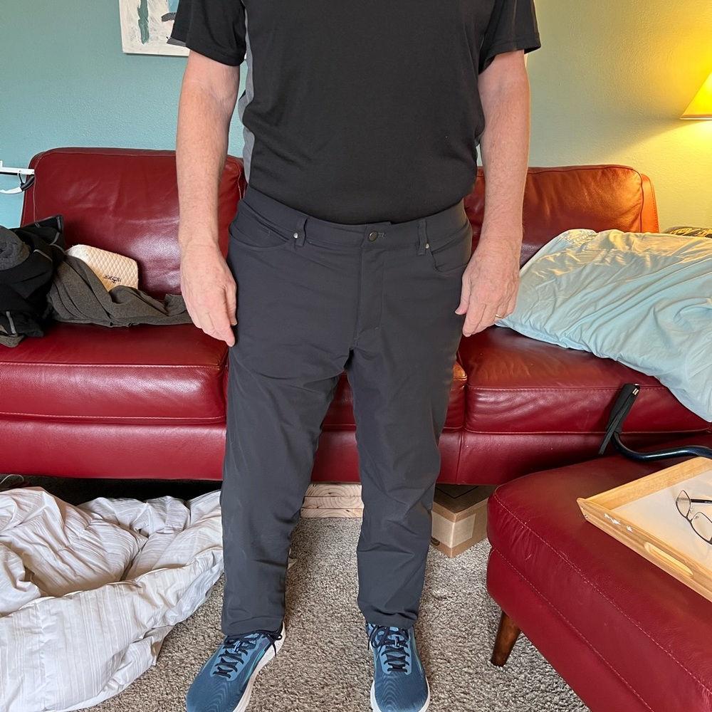 LULULEMON ABCClassic Fit Pants Warpstream